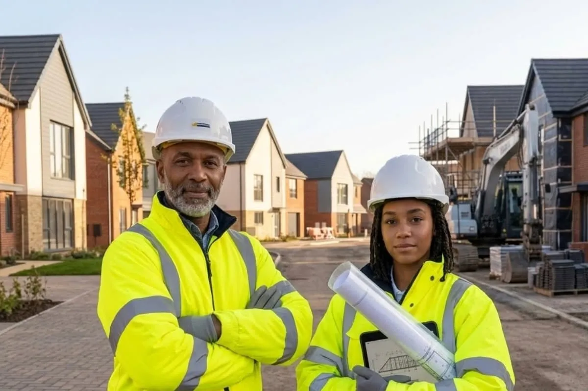 Mentor and apprentice - BB Buddies shadowing