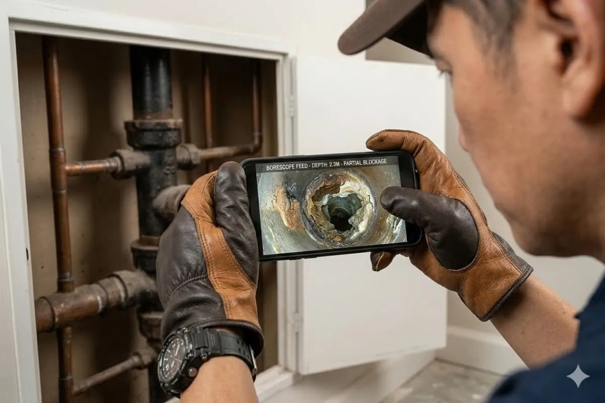 Tradespeople collaborating - relaxed, no egos vibe