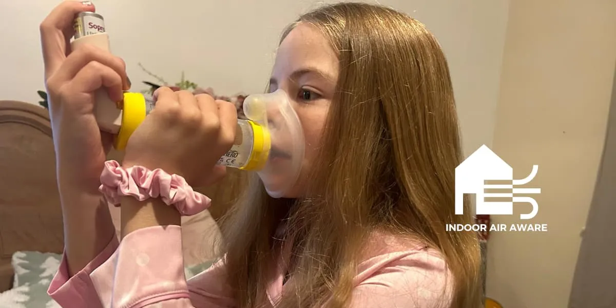 Indoor Air Aware - air quality monitoring product or interior