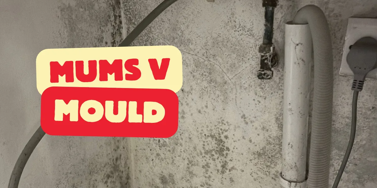 Mums Versus Mould - family in a healthy home