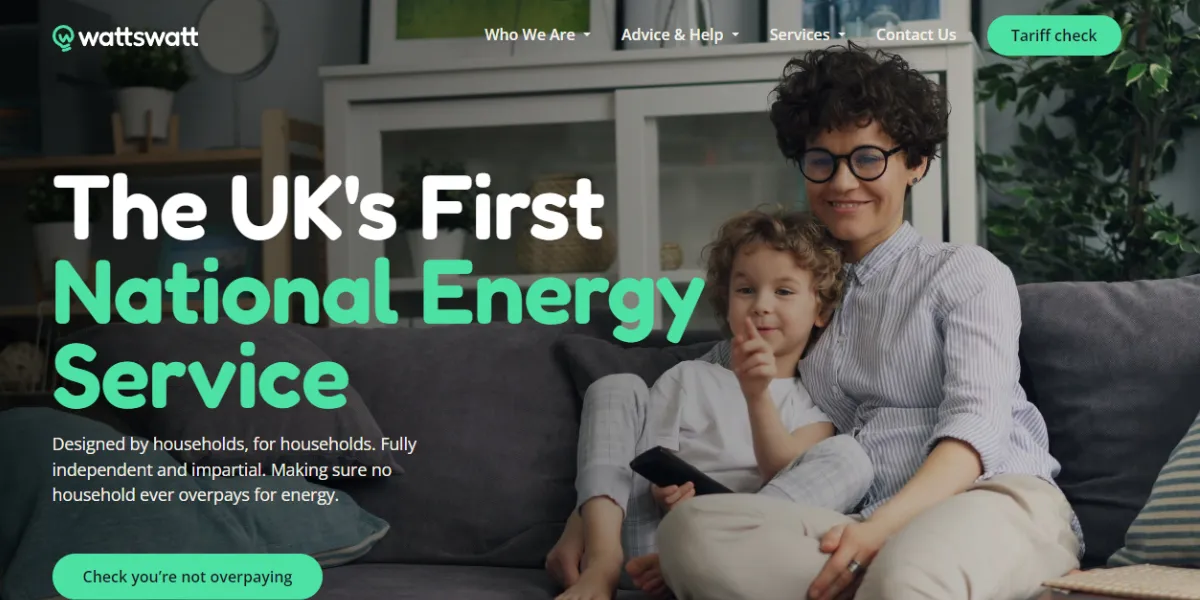 WattsWatt - warm home, energy efficiency